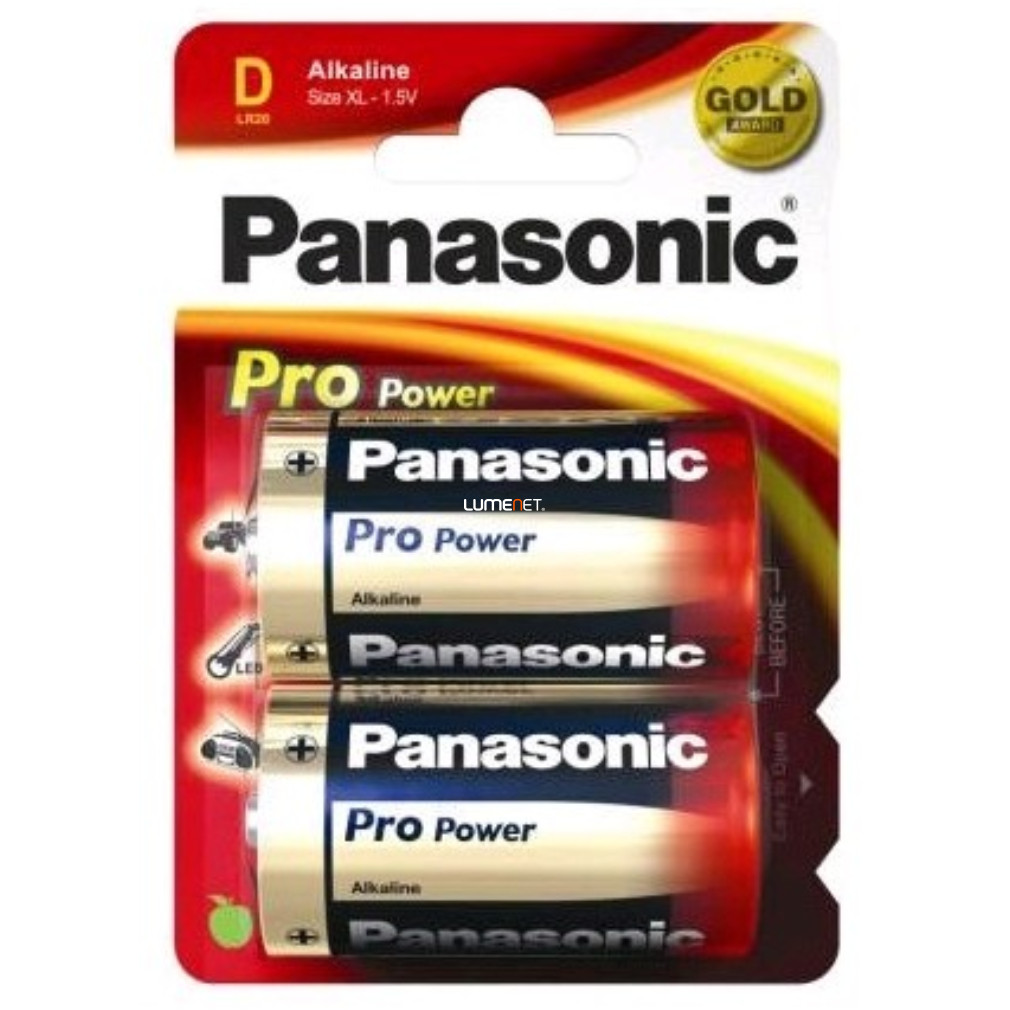 Panasonic Pro Power G Li T D Alk Li Elem Db Bliszter Lumenet