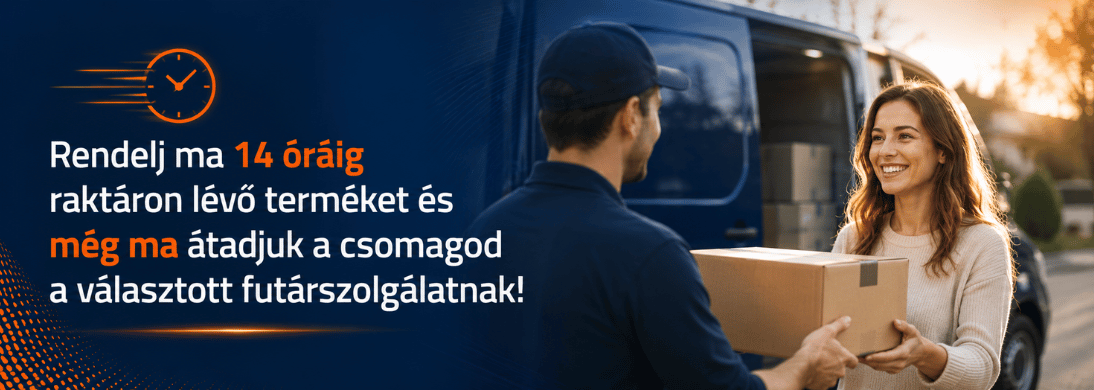 Rendelj most!