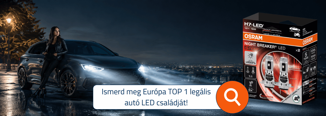 Osram Night Breaker Speed LED +450%