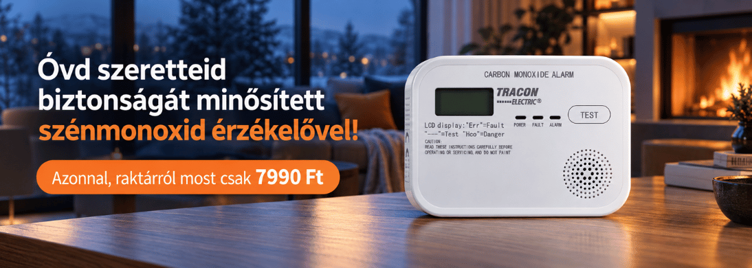 Szénmonoxid érzékelő