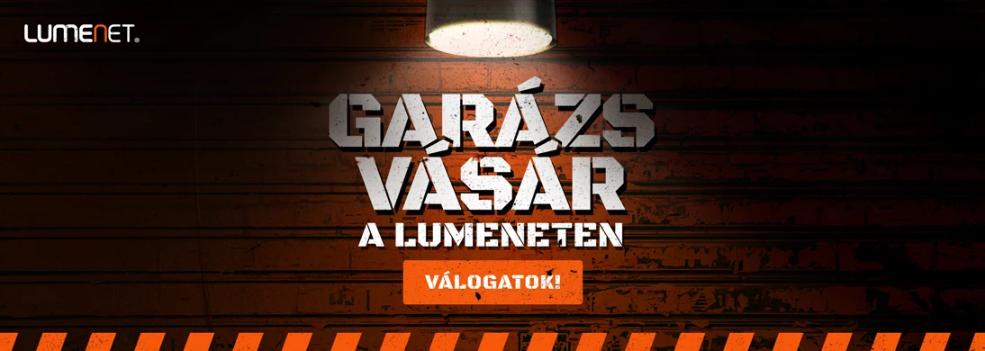 Garázsvásár a Lumeneten