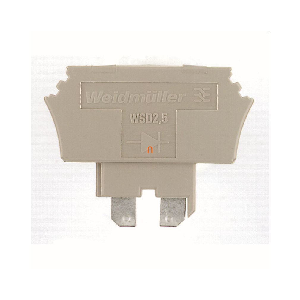 W. WSD 2.5/D+/- WTR2.5 diódás csatlakozó 1058460000