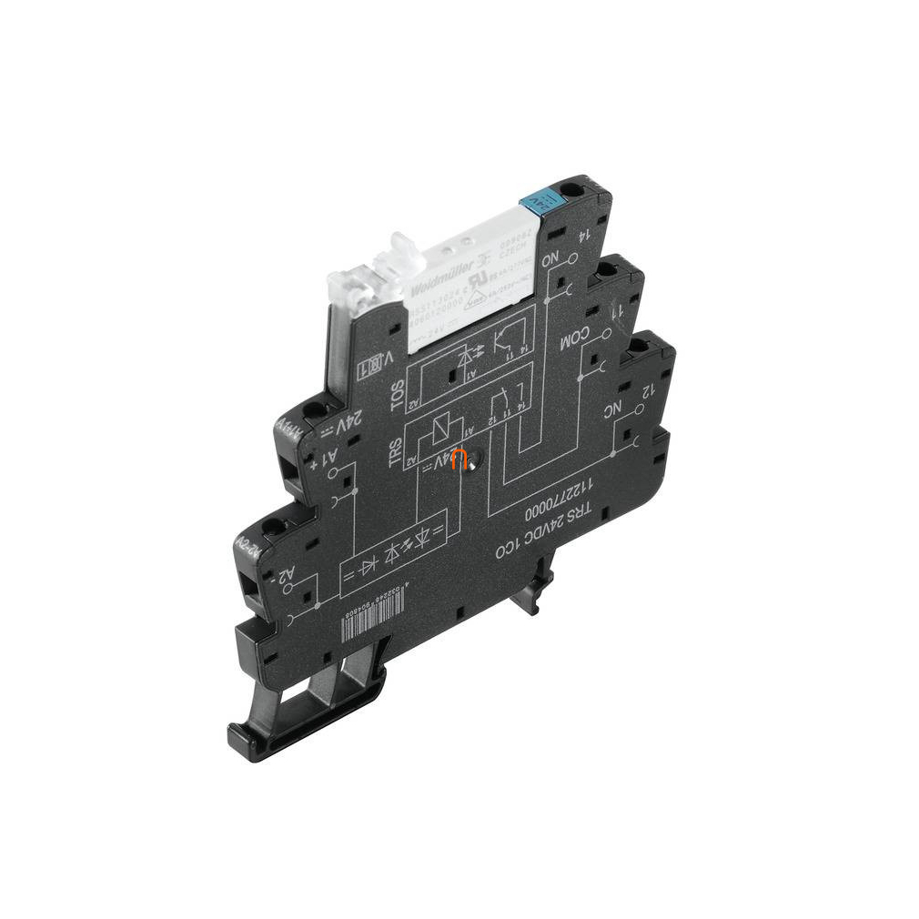 W. TRS 24VDC ACT 24VDC 1 váltó relémodul 1381900000