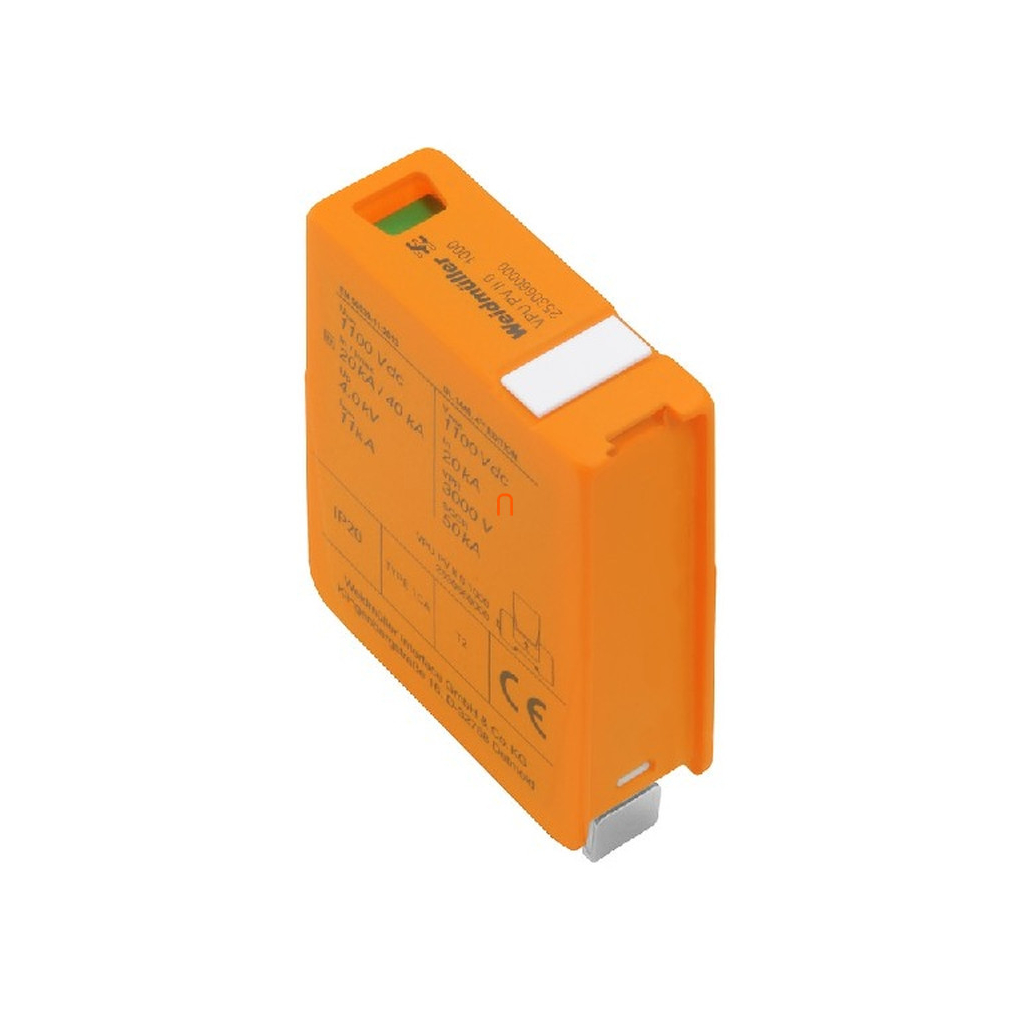 W. VPU PV II 0 1000 pótlevezető (9db/csomag) 2530660000