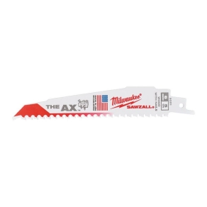   Milwaukee Szablyafűrészlapok 150/5/3,2mm Bimetal, Co (25db/cs) 48008021