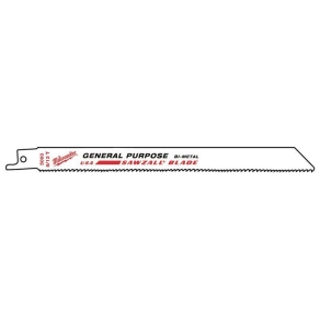  Milwaukee Szablyafűrészlapok 200/3,2/2,1mm Bimetal, Co (500db/cs) 48016000