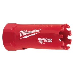  Milwaukee Diamond Plus vizes / száraz lyukfűrész 22mm 49565605