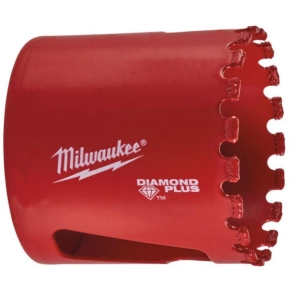   Milwaukee Diamond Plus vizes / száraz lyukfűrész 51mm 49565645