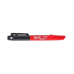   Milwaukee INKZALL Jelölő filc Vágott hegyű Fekete (1 - 4,8mm) 48223103