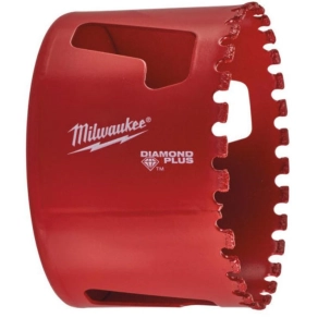   Milwaukee Diamond Plus vizes / száraz lyukfűrész 68mm 49565664