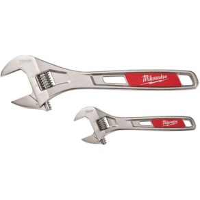   Milwaukee Állítható pofájú villáskulcs 2db-os készlet (150mm /200mm) 48227400