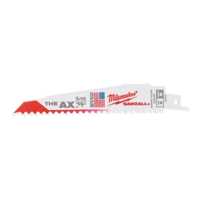   Milwaukee Orrfűrészlap Szöges fához, AX 230mm x 5db 48475026