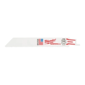   Milwaukee Szablyafűrészlapok 150/2,5mm Bimetal, Co (5db/cs) 48475092