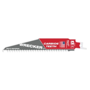   Milwaukee Szablyafűrészlap Wrecker karbidfogas 300mm 48475243
