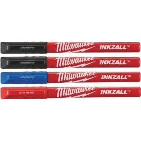  Milwaukee INKZALL Filctoll 0,6mm hegyű Színes (4 db/cs) 48223165