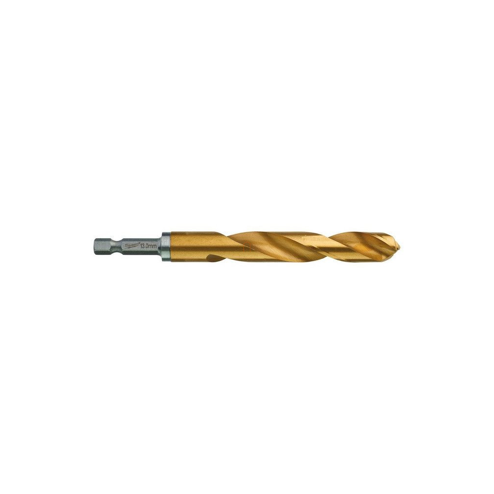 Milwaukee Fémfúró Shockwave HSS-G TiN 8mm 48894719
