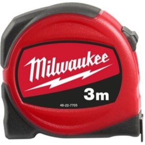 Milwaukee Slimline mérőszalag 3m /16mm 48227703