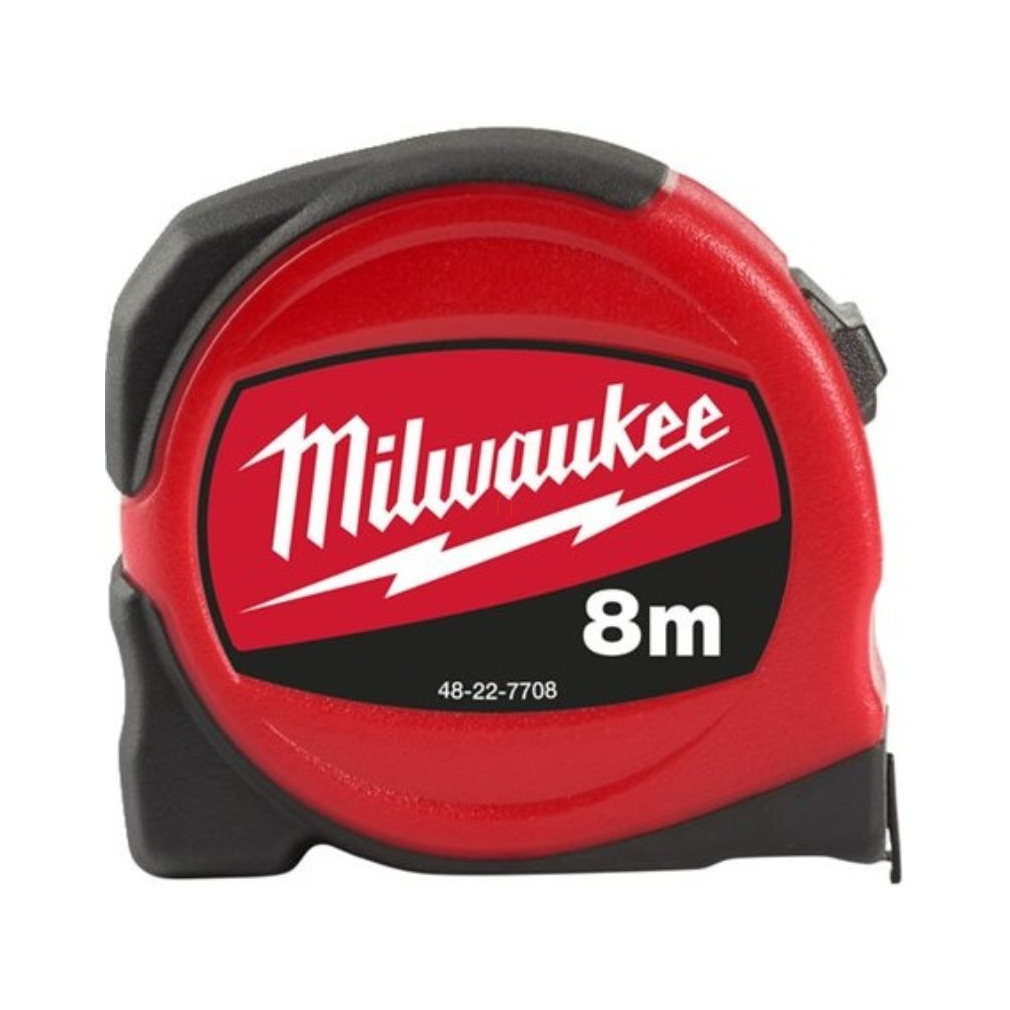 Milwaukee Slimline mérőszalag 8m /25mm 48227708