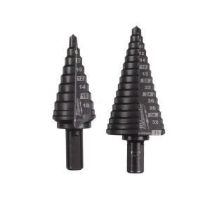   Milwaukee Lépcsős fúró Kobalt készlet 2 részes 48899398