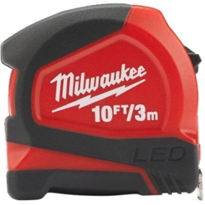 Milwaukee LED 3M mérőszalag 48226602