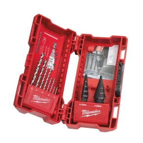   Milwaukee Lépcsős fúrók / Thunderweb HSS-G készlet 48899350