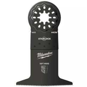   Milwaukee Multitool Starlock Merülő fűrészlap (Puhafához) 65x42 mm 48906005