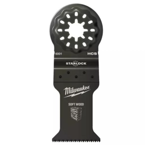   Milwaukee Multitool Starlock Merülő fűrészlap (Puhafához) 35x42 mm 48906004