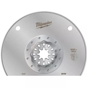   Milwaukee Multitool Starlock Szegmens fűrészlap Bimtál (Fa + Szeg) 100x28 mm 48906039