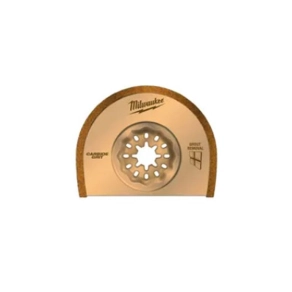   Milwaukee Multitool Starlock Szegmens fűrészlap Karbid (Fuga eltávolítás) 75x1,2 mm 48906050