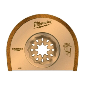   Milwaukee Multitool Starlock Szegmens fűrészlap Karbid (Fuga eltávolítás) 75x2,2 mm 48906051