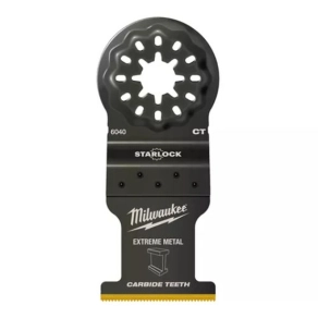   Milwaukee Multitool Starlock Merülő fűrészlap Karbid (Fém) 35x32 mm 48906040