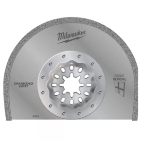   Milwaukee Multitool Starlock Szegmens fűrészlap Gyémánt (Fuga eltávolítás) 90x2,2 mm 48906053