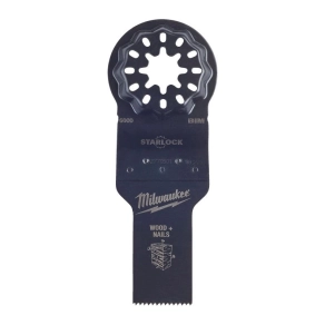   Milwaukee Multitool Keskeny merülő fűrészlap 20 mm Bimetál (Fa + Szeg) 48906000