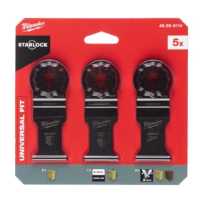   Milwaukee Multitool fűrészlap készlet fához 5 részes 48906114