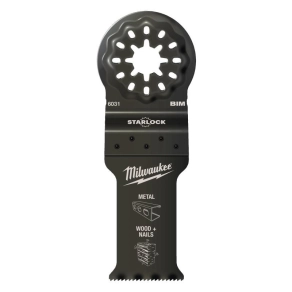  Milwaukee Multitool Starlock Merülő Bi-metál fűrészlap (Fém+Fa) 28x47 mm (50 db/cs) 48906531