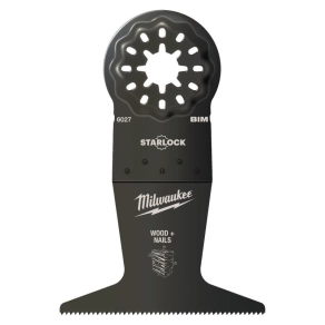   Milwaukee Multitool Starlock Merülő fűrészlap (Fa) 65x42 mm 50 db 48906505
