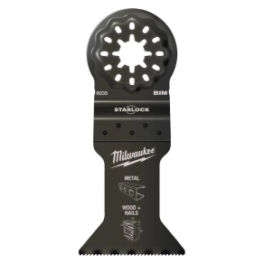   Milwaukee Multitool Starlock Merülő fűrészlap (Szeges Fa) 65x42 mm 50 db 48906527