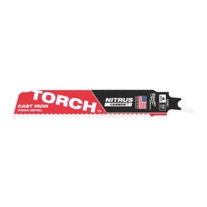   Milwaukee Szablyafűrészlap Torch Nitrus TCT 150x10 mm 48006251