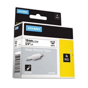   Dymo szalag Színes vinyl,19mm, sárga /18433/  Rhino 5000-hez