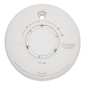   FireAngel Szén-monoxid vészjelző és füstérzékelő, CO 