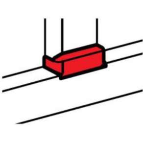 DLP T-elem 60/80x35mm csatornához 010731