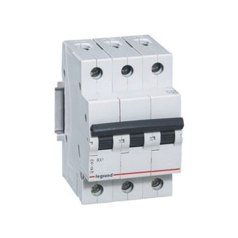 Legrand kismegszakító 2B 6A 6kA RX3 419155