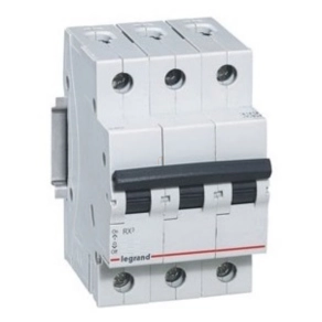 Legrand kismegszakító 2B 6A 6kA RX3 419155 - 419155