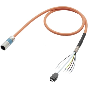   Siemens 6FX5002-8QN08-1BH0 OCC motorkábel, MOTION-CONNECT 500, M17, 4G0.75+2x0,5+4x0,2 17m