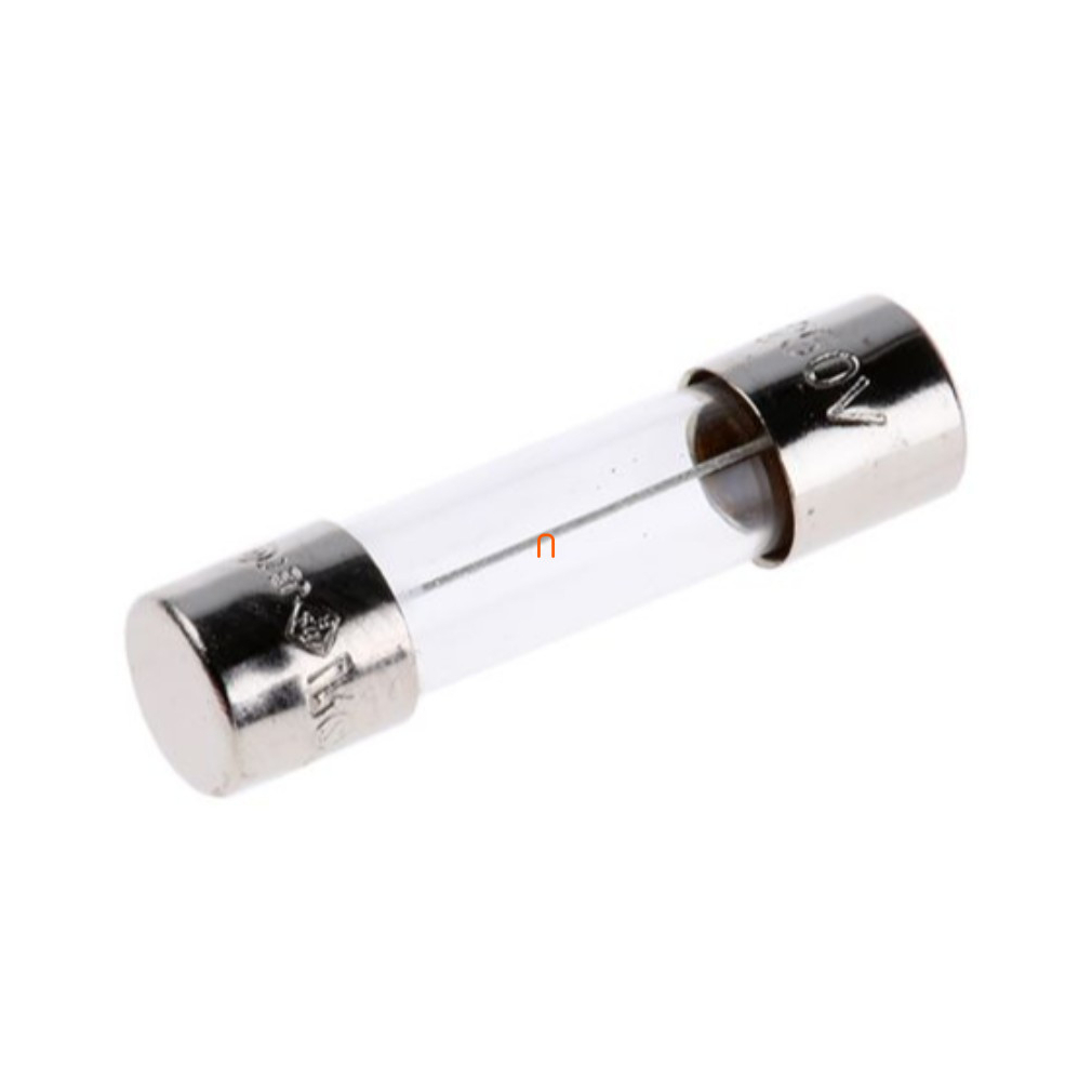 Üvegbiztositék 5x20 T 2.5A