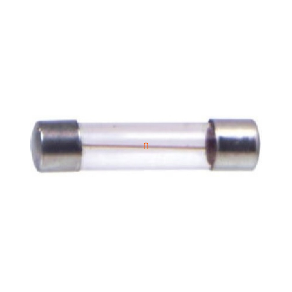 Üvegbiztositék 5x20 T 5.0A