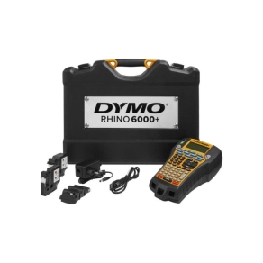   Dymo gép Rhino 6000+ feliratozó készlet táskában 2122966 (ABC billentyűzettel)