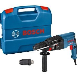   Bosch GBH 2-26 DFR fúrókalapács SDS-Plus + fúrótokmány kofferben 0611254768
