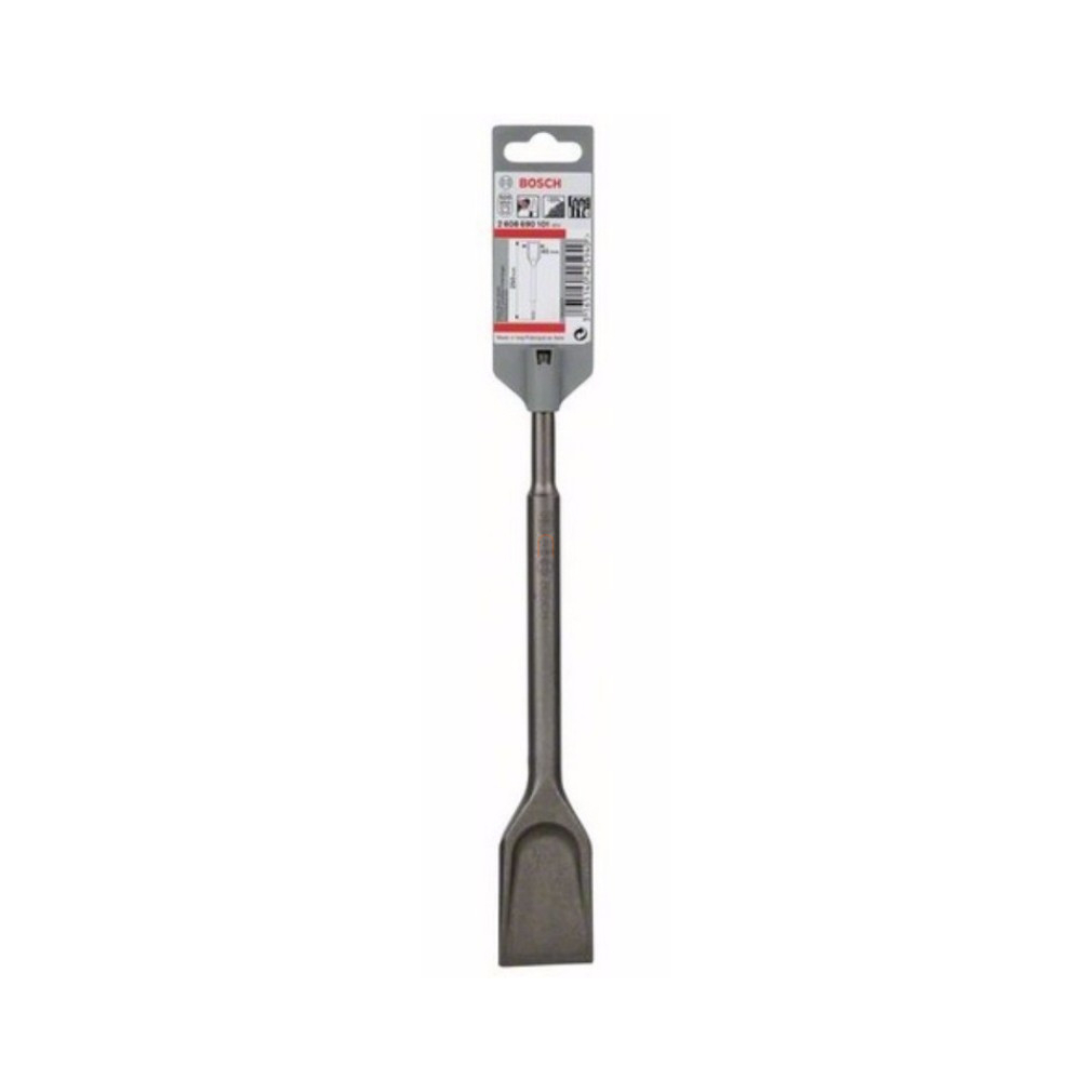 Bosch lapátvéső 250x40mm SDS-plus (2608690101) Megmunkálható anyagok: kő, beton