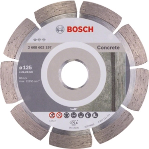   Bosch Proffessional gyémánt daraboló tárcsa 125-22,23 (2608602197)